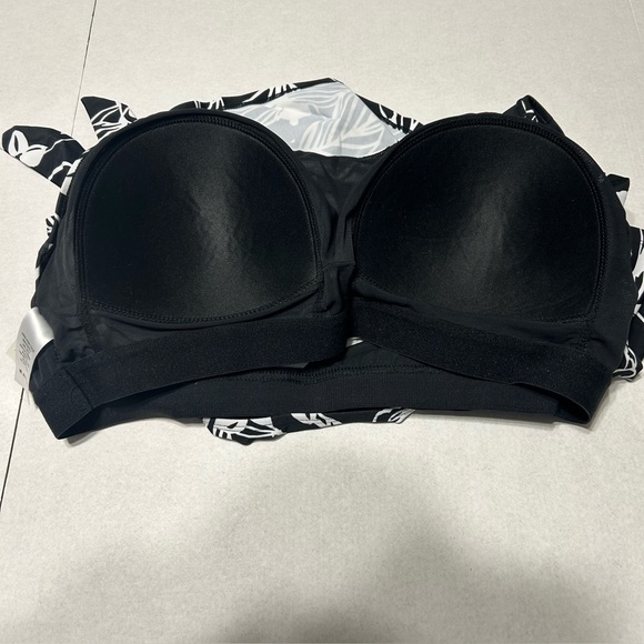 Women Tankini & Shorts black swimsuit by Swimsuits for All Size 20 bathing suit - Picture 6 of 10